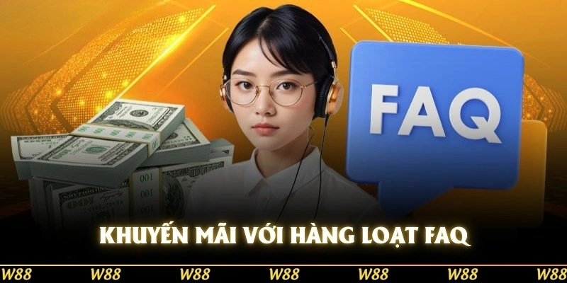 Khuyến mãi với hàng loạt những FAQ